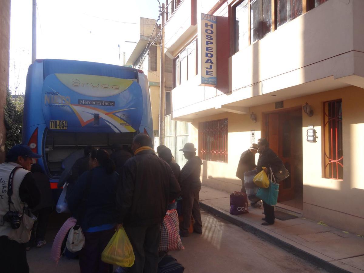 Kantu Hospedaje Cusco Extérieur photo